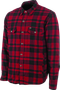 Speed and Strength Black 9 2.0 Moto Shirt Red - Medium