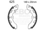 EBC 85-86 Suzuki LT 230 GEF/GEG Front Left/Right FA-SFA-X Brake Pads