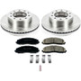 Power Stop 2016 Ford F-350 Super Duty Front Autospecialty Brake Kit