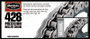 BikeMaster 428x86 Chain