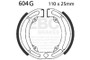 EBC 03-06 Kawasaki KLX 125 A Front Left/Right Sintered HH Brake Pads