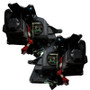Oracle Lighting 08-12 GMC Acadia Non-HID Pre-Assembled LED Halo Headlights -Blue
