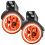 Oracle Lighting 97-00 Dodge Durango Pre-Assembled LED Halo Fog Lights -Amber