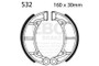 EBC 05-06 Yamaha YFM 250 Bruin Rear Left FA-SFA-TT-X Brake Pads