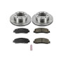 Power Stop 2012 Ford F-350 Super Duty Front Autospecialty Brake Kit