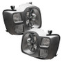 Oracle Lighting 02-04 Nissan Xterra SE Pre-Assembled LED Halo Headlights -Red