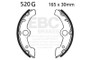 EBC 87-88 Yamaha YFM 350 Big Bear Front Left/Right Sintered HH Brake Pads