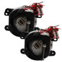 Oracle Lighting 10-15 Jeep Wrangler JK Pre-Assembled LED Halo Fog Lights -Amber