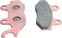 QuadBoss 11-19 Can-Am Commander 1000 Front Left Sintered Brake Pad