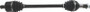 QuadBoss 20-21 Can-Am Defender HD10 DPS Rear Left Side Rugged Axle