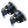 Oracle Lighting 07-13 Toyota Tundra Pre-Assembled LED Halo Fog Lights -Green