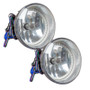 Oracle Lighting 07-13 Toyota Tundra Pre-Assembled LED Halo Fog Lights -Green