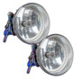 Oracle Lighting 07-13 Toyota Tundra Pre-Assembled LED Halo Fog Lights -Green