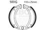 EBC 04-07 Yamaha YFM 50 Raptor Front Left/Right Sintered HH Brake Pads
