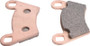 QuadBoss 17-19 Polaris ACE 500 Front Left Sintered Brake Pad