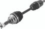 QuadBoss 01-04 Honda TRX500FA FourTrax Foreman Rubicon 4x4 AT (04) Front Right Side Rugged Axle