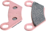 QuadBoss 15-21 Polaris Scrambler 850 Front Left Sintered Brake Pad