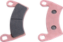 QuadBoss 14-16 Polaris ACE 325 Front Left Sintered Brake Pad