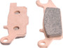 QuadBoss 08-13 Yamaha YFM250R Raptor Front Left Sintered Brake Pad