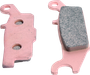QuadBoss 08-13 Yamaha YFM250R Raptor Front Right Sintered Brake Pad
