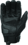 Speed and Strength Twist of Fate Leather Gloves Black - Small