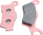 QuadBoss 12-19 Can-Am Outlander 1000R DPS Front Left Sintered Brake Pad