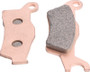 QuadBoss 12-19 Can-Am Outlander 1000R DPS Front Left Sintered Brake Pad