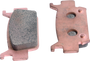 QuadBoss 05-14 Honda TRX500FA5 FourTrax Forman Rubicon 4x4 AT DCT (02) Front Left Sintered Brake Pad