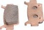 QuadBoss 05-14 Honda TRX500FA5 FourTrax Forman Rubicon 4x4 AT DCT (02) Front Left Sintered Brake Pad