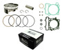 Top End Kit Frgd Chrm Comp Cyl 76.95/std 11:1 Kaw/suz