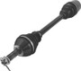 QuadBoss 2008 Polaris Ranger 500 4x4 (03) Front Left Side Rugged Axle