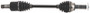 QuadBoss 2007 Polaris Ranger 500 2x4 (02) Rear Right Side Rugged Axle
