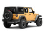 Raxiom 07-18 Jeep Wrangler JK Axial Series Lux LED Tail Lights- Black Housing (Clear Lens)
