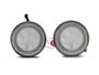 Raxiom 07-18 Jeep Wrangler JK Axial Series LED Turn Signals w/ Halo- Clear