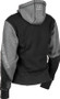 Speed and Strength Cat Outa Hell Hoody Grey/Black Womens - XS