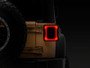 Raxiom 07-18 Jeep Wrangler JK Axial Series Carver LED Tail Lights- Black Housing (Smoked Lens)