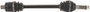 QuadBoss 19-21 Polaris Ranger 1000 EPS Rear Left Side Rugged Axle