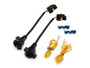 Raxiom 07-18 Jeep Wrangler JK Axial Series 4-In LED Fog Lights- Clear