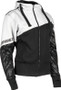 Speed and Strength Cat Outa Hell Hoody White/Black Womens - XS