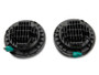 Raxiom 07-18 Jeep Wrangler JK 7-In LED Headlights Green Housing- Clear Lens