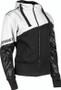 Speed and Strength Cat Outa Hell Hoody White/Black Womens - 4XL