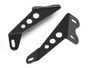 Raxiom 07-18 Jeep Wrangler JK 24-In Light Bar Hood Mounting Brackets