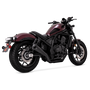 Vance & Hines HONDA 21-22 Rebel 1100 S/O Black Slip-On Exhaust