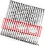 Bikers Choice 40-98 Chrome Front/Rear Spokes Replaces H-D 43032-40C Fits Steel Hub W/ 16in Rim