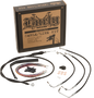 Burly Cntrl Kit 16" Ape Stainless Non-abs
