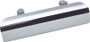 Bikers Choice Chrome Universal Heat Shield fits 1 3/4 Pipe Replaces H-D 65270-84T