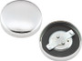 Bikers Choice 36-E73 Chrome Early Non-Vented Gas Cap Fatbob Tank Left Side Replaces H-D 61103-65