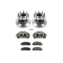 Power Stop 2012 Ford F-350 Super Duty Front Autospecialty Kit w/Cals