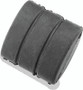 Bikers Choice 37-66 Big Twin Brake Pedal Rubber Pad Replaces H-D 36954-52T