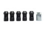 Ford Racing 2023+ Ford Bronco Raptor M14 x 1.5 Black Security Lug Nut Kit - Set of 5